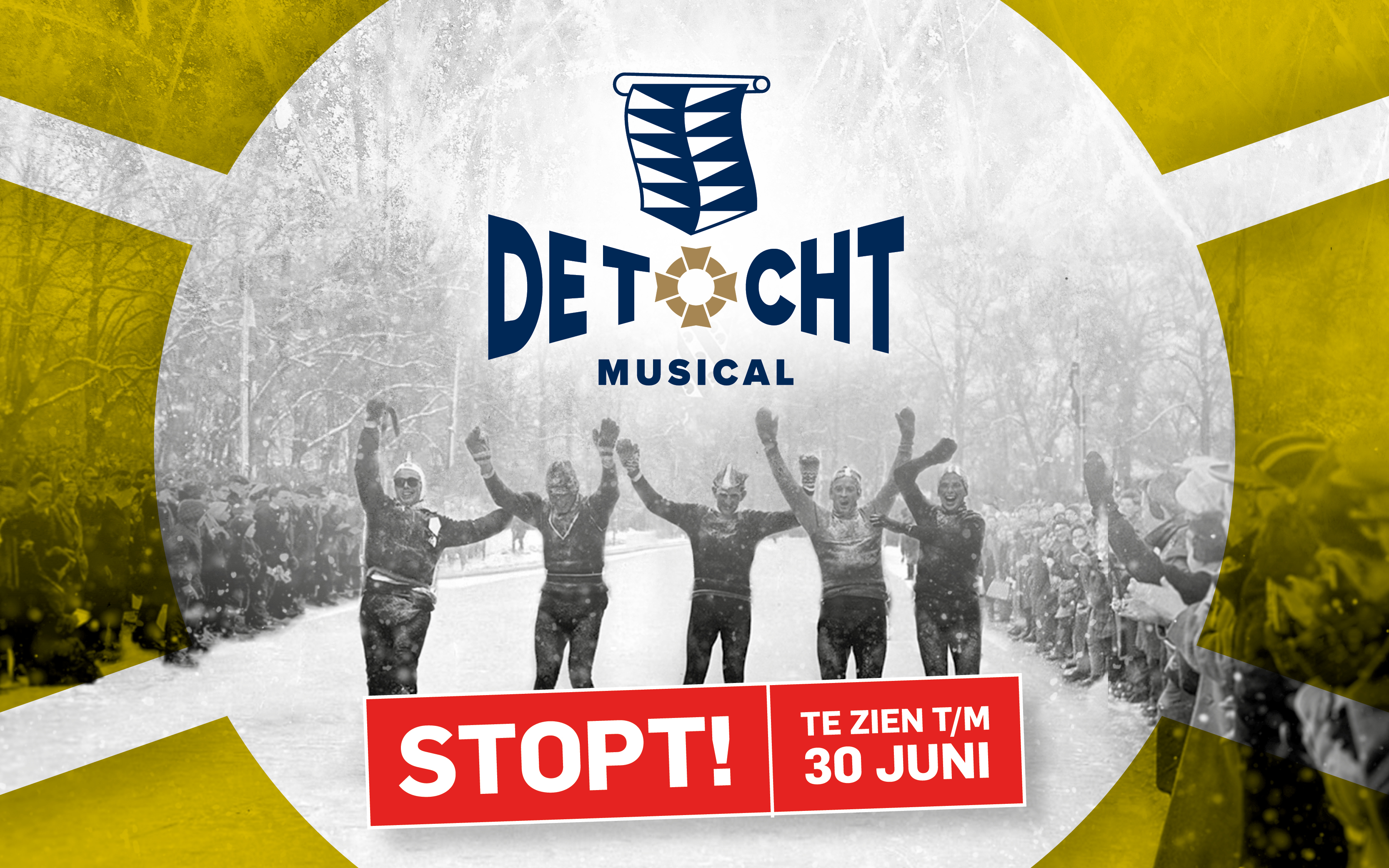 Musical De Tocht 25% last-minute abonneevoordeel