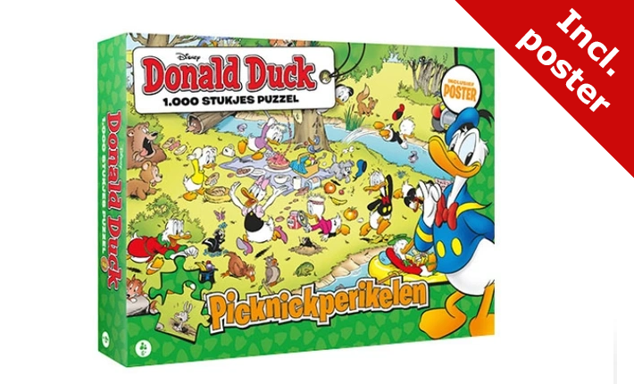 Puzzel Picknickperikelen