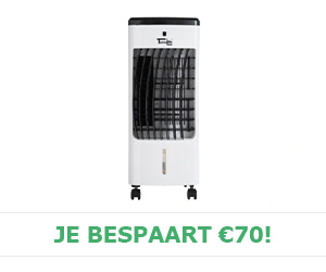 Aircooler met afstandsbediening