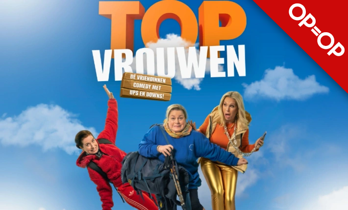 TOP Vrouwen met 5 euro voordeel