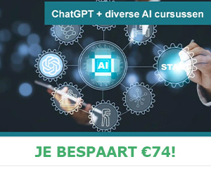 Online cursussen: ChatGPT & AI