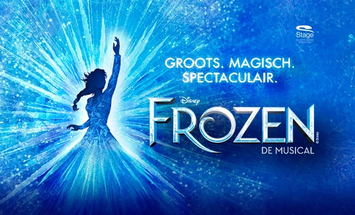 Musical Disney FROZEN incl. pauzedrankje