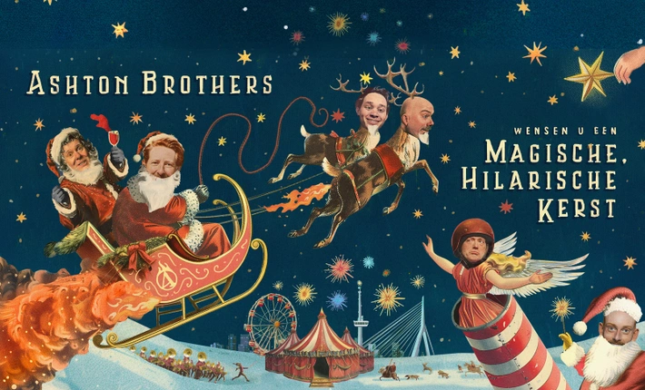 Het eerste Kerstcircus van de Ashton Brothers