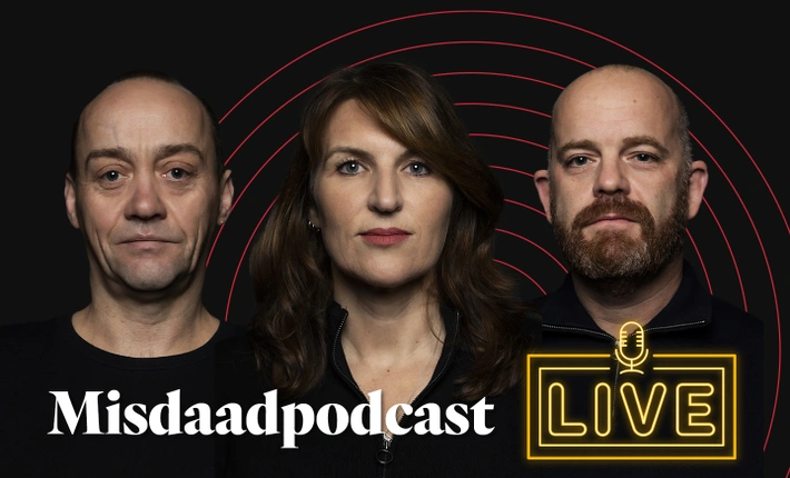 Misdaadpodcast in Leusden