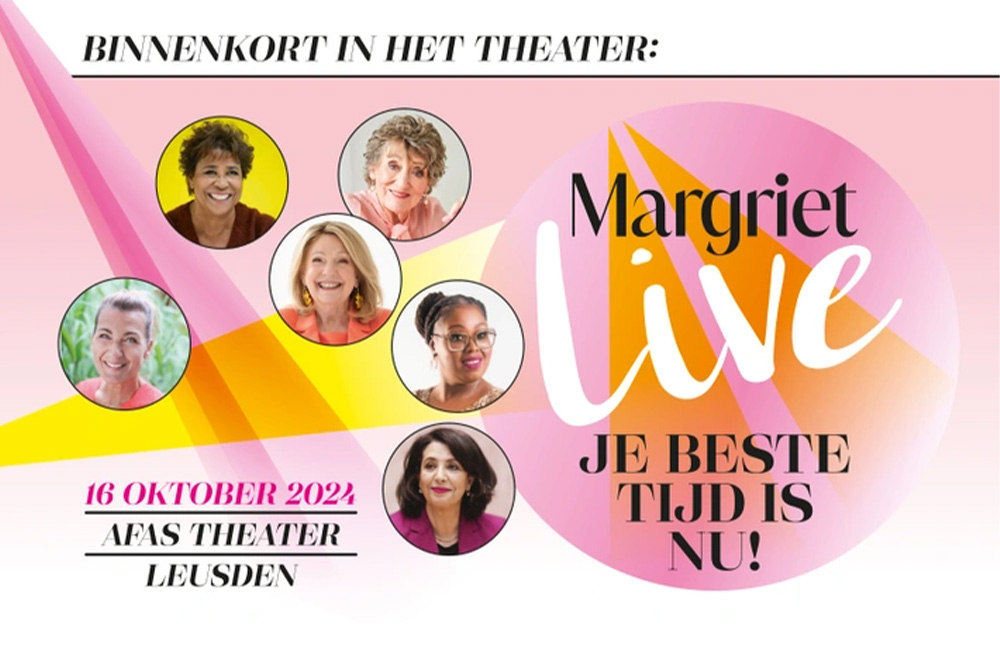 Margriet Live - je beste tijd is nu