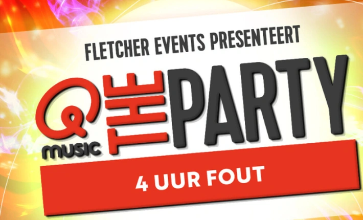 Qmusic The Party bij jou in de buurt