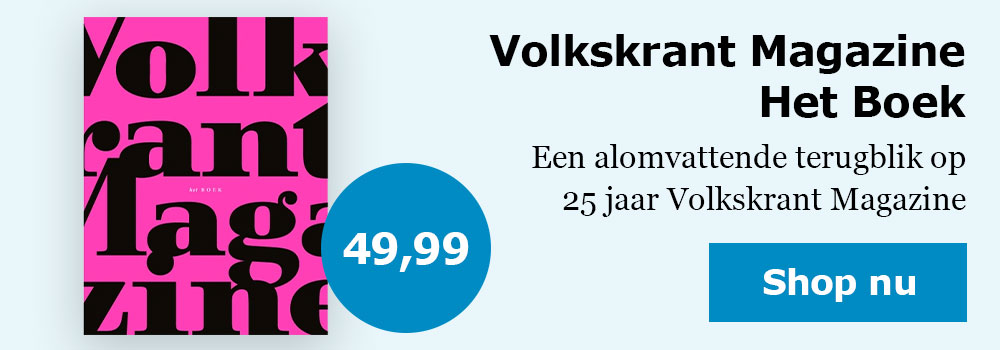 Volkskrant Magazine Het Boek