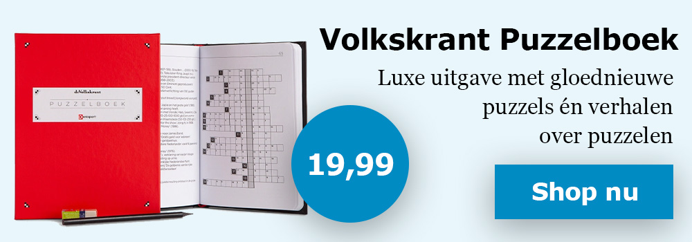 Volkskrant Puzzelboek